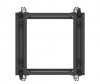 Lanberg Stojak Open rack 19 cali 15U 600x600-1100 regulowany czarny